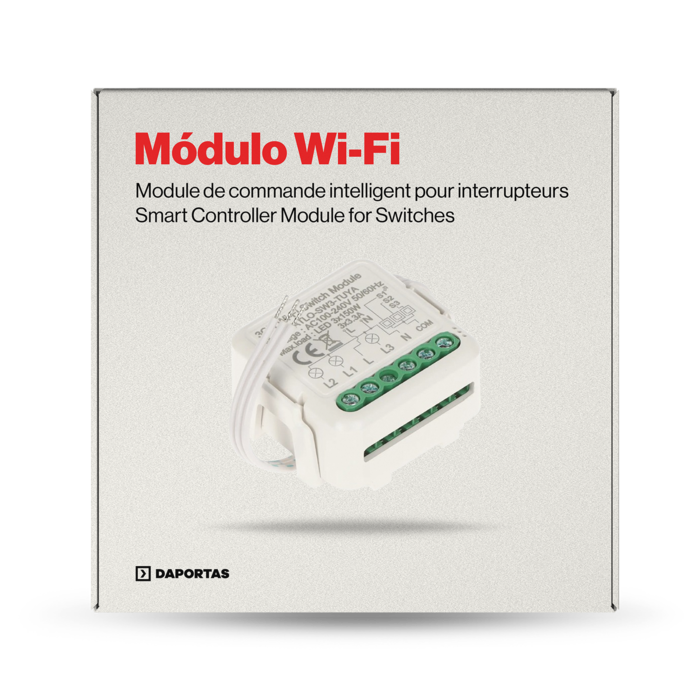 Intelligentes Steuermodul für Schalter | Modul mit WLAN