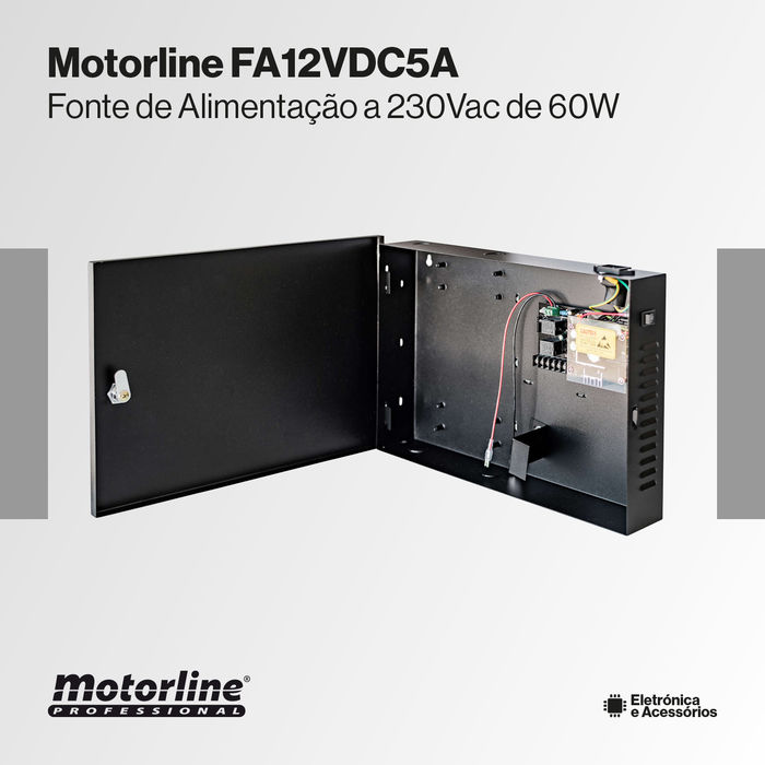 Motorline FA12VDC5A