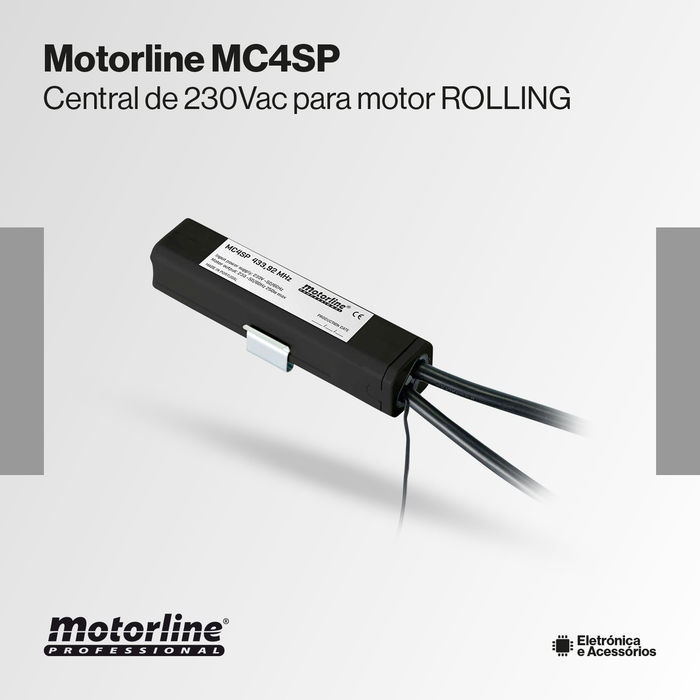 Motorline MC4SP