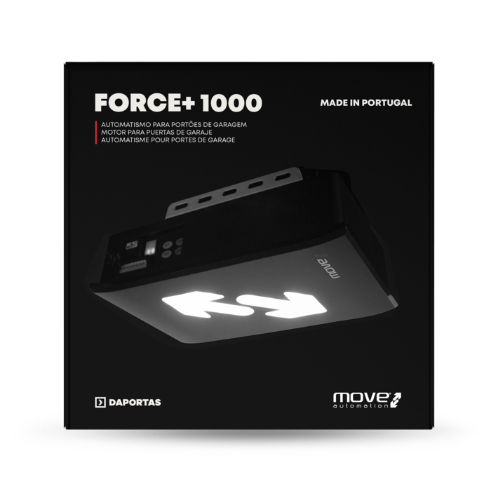 Move Force+ 1000  | Garade Door Opener