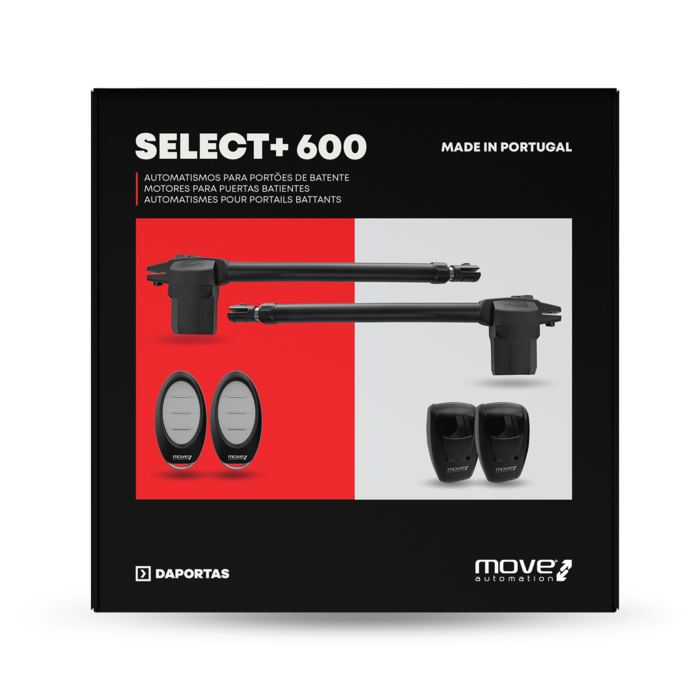 Move Select+ 600 | Automatic Systems for Swing Gates