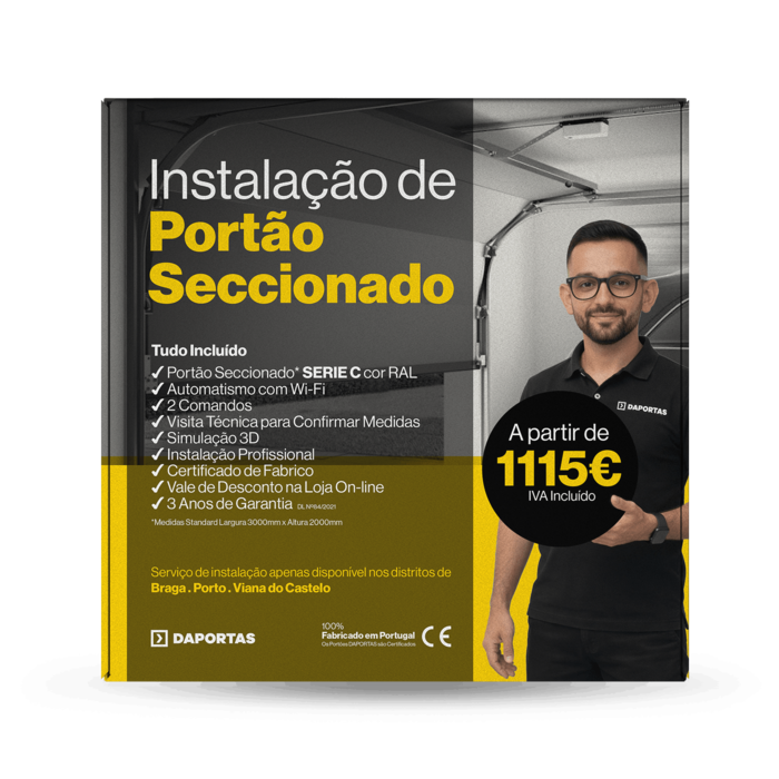 Instalacion de Puerta de Garaje Seccional