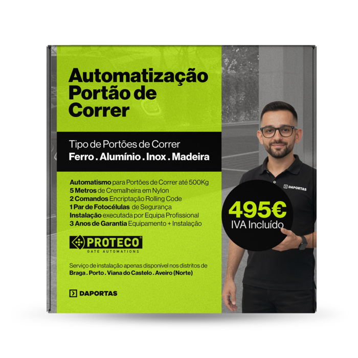 Automatização de Portão de Correr