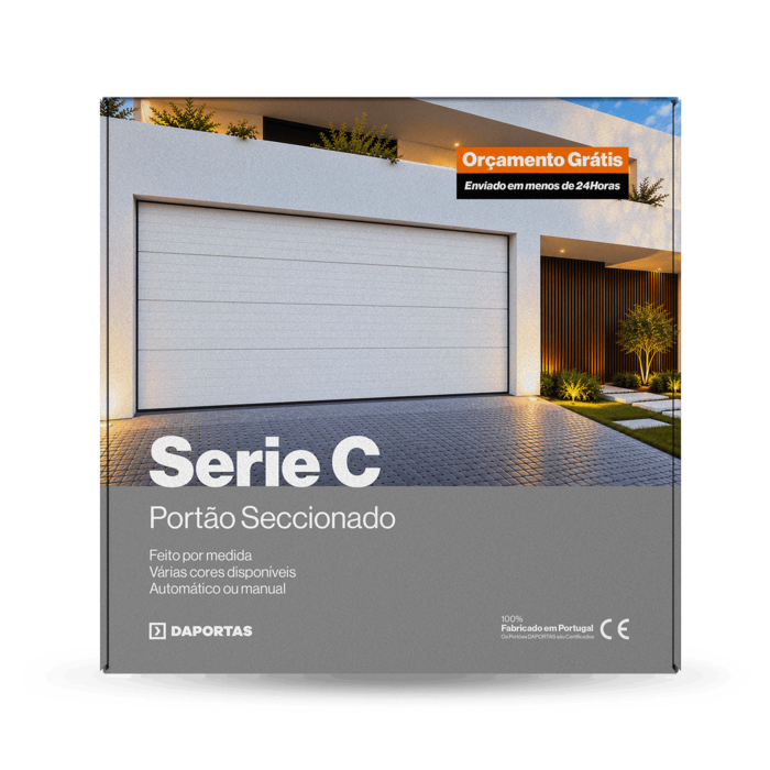 Portão Seccionado SERIE C