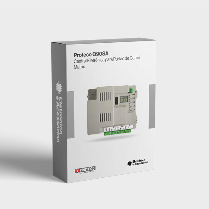 Proteco Q90SA | Electronic Control Unit for Matrix Sliding Gates
