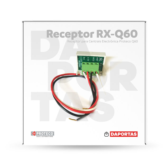 Receptor Proteco RX-Q60