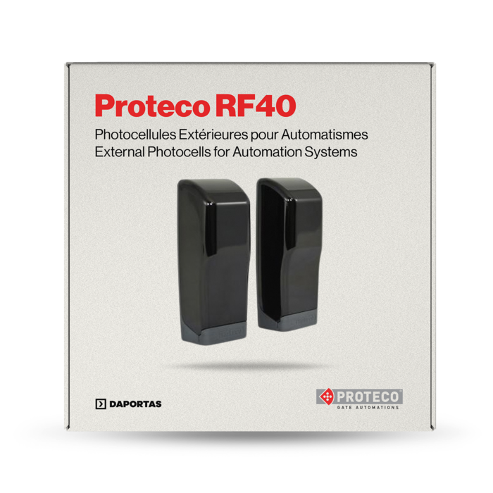 Proteco RF40 – Fotocellule Esterne per Automatismi