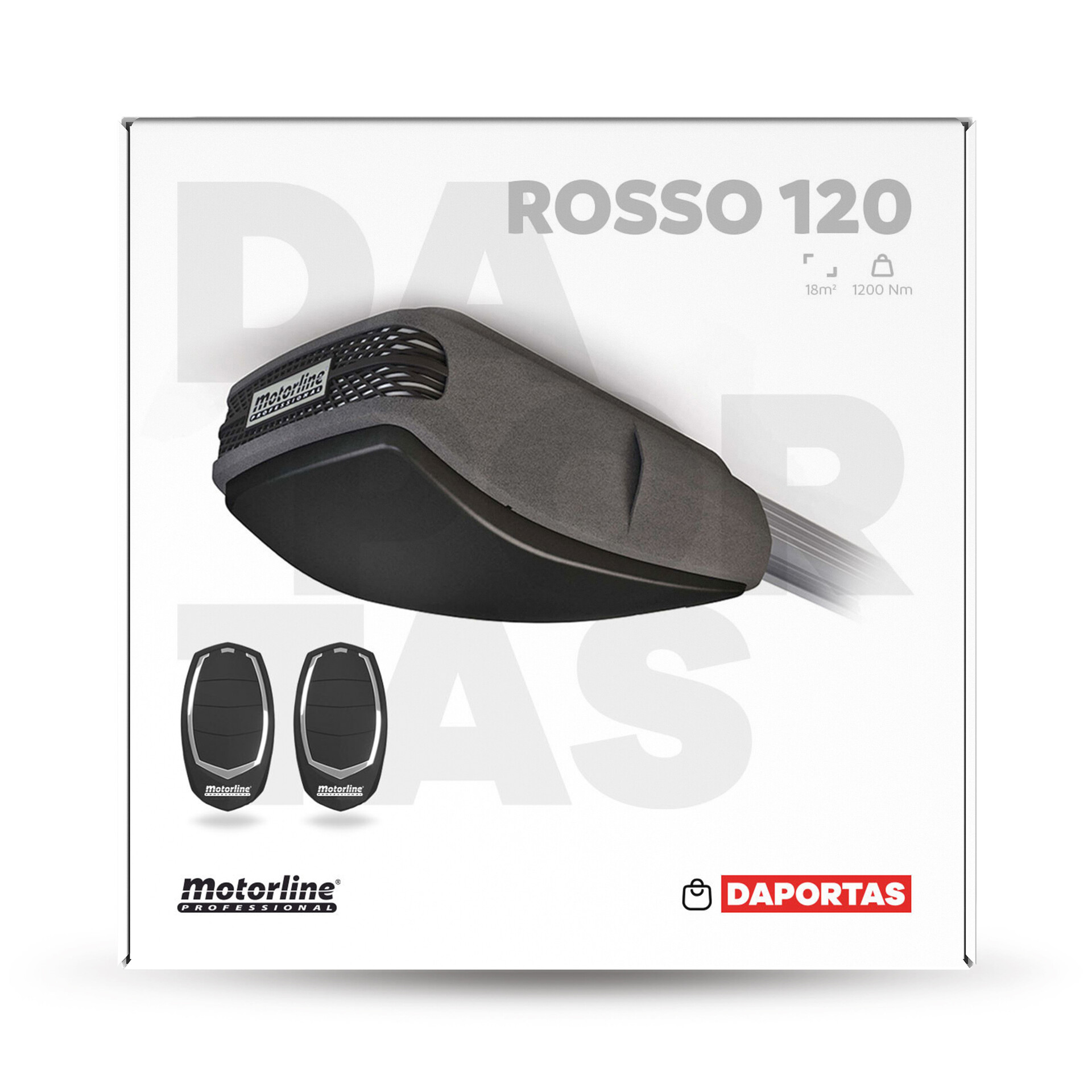 rosso motors 800w