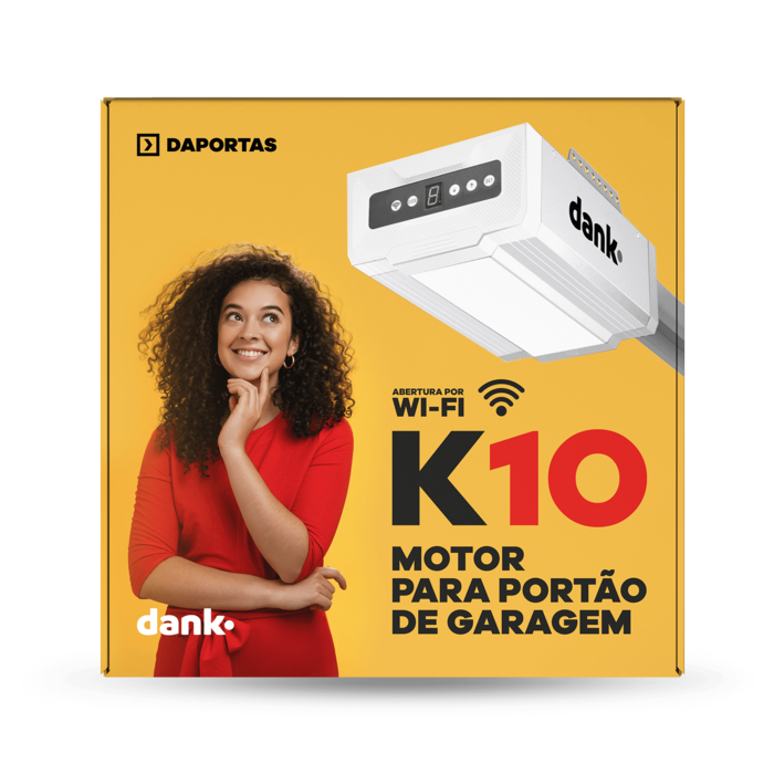 Automatismo para Portões Dank K10