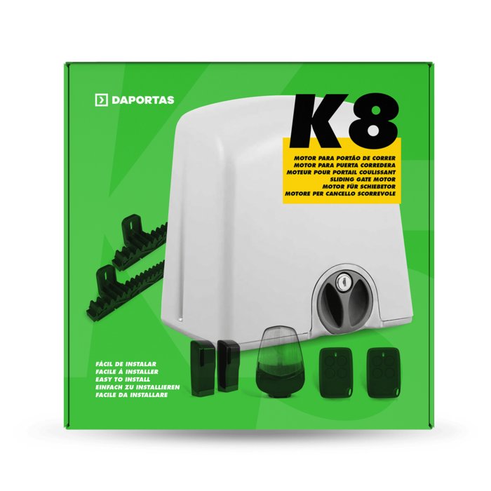DANK K8 | Sliding Gate Operator