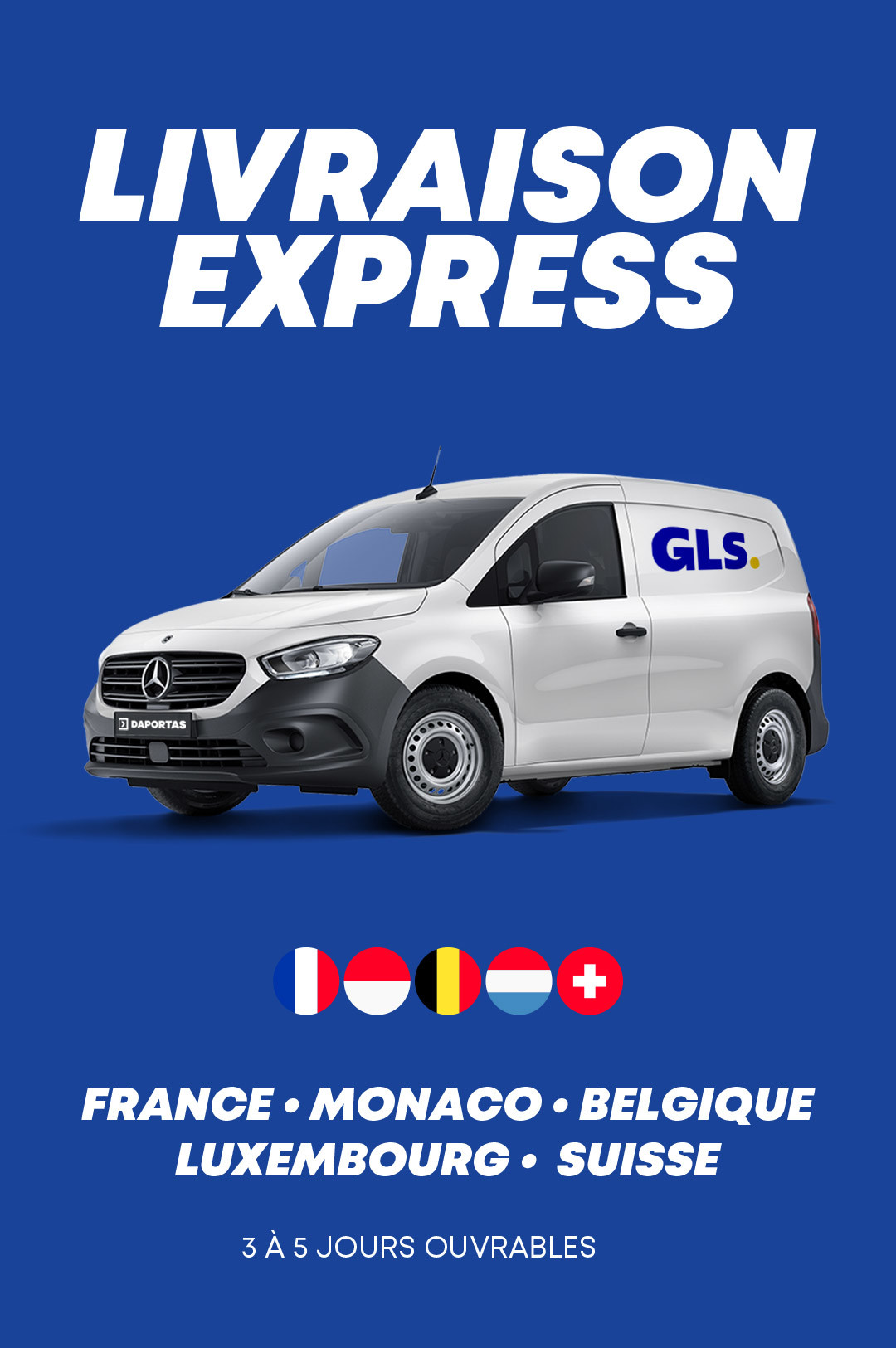 LIVRAISON EXPRESS GLS