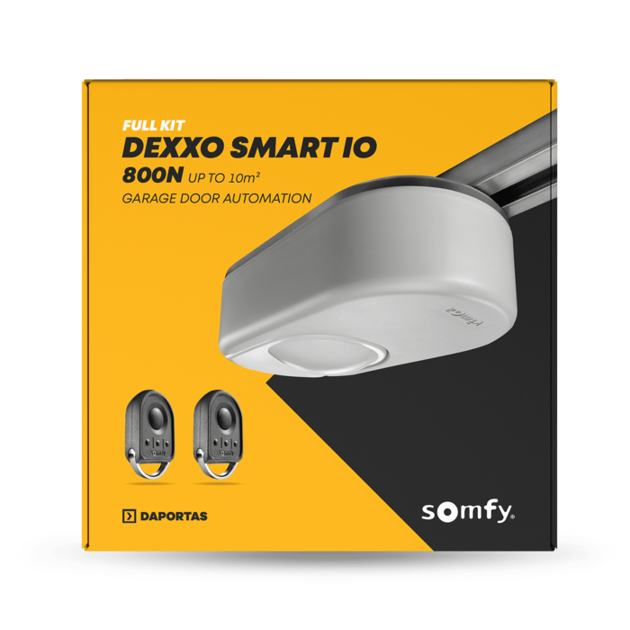 Somfy DEXXO SMART IO 800N | Automazione per Porta da Garage