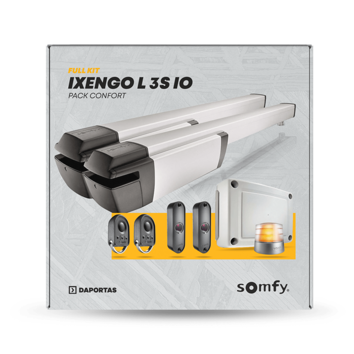 Somfy IXENGO L 3S IO | Motori per Cancello a Battente