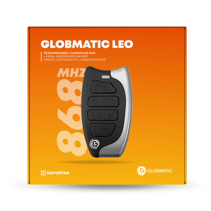 Telecomando Globmatic Leo 868MHz