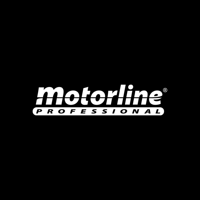 Motorline CFCP4000 | Guida in Ferro Divisa in 2 Pezzi con Catena