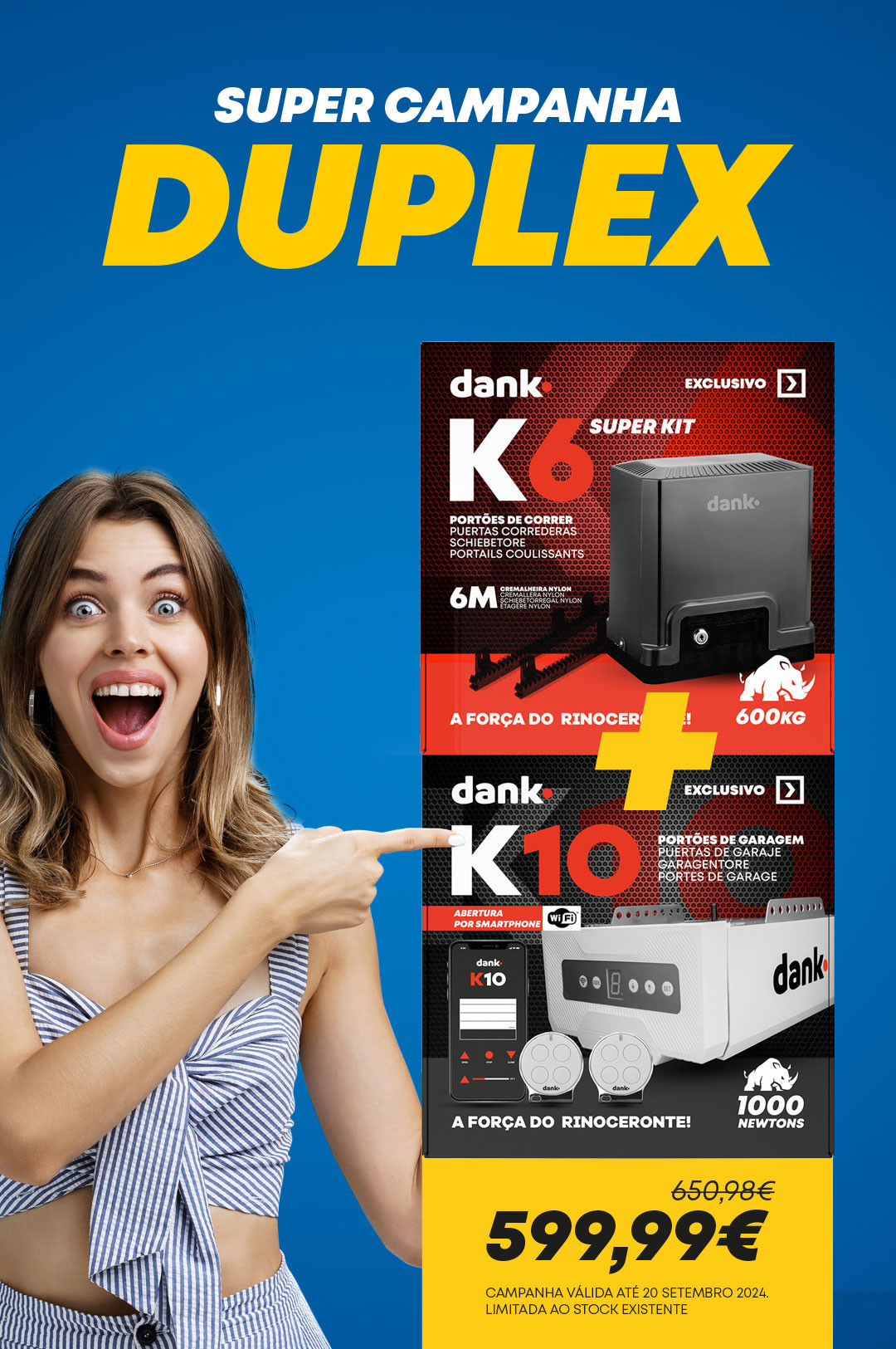 CAMPANHA DUPLEX