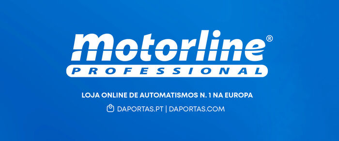 Motorline Guida CFP3200 | Ferro Catena in 2 Pezzi
