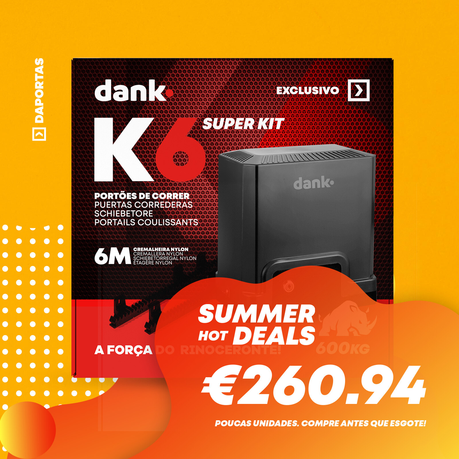 DANK K6 SUPERKIT