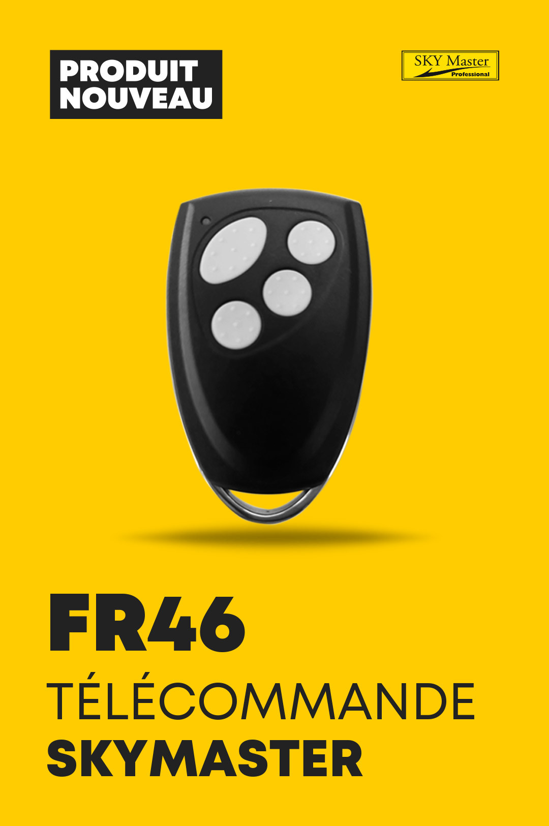 TÉLÉCOMMANDE SKYMASTER FR46