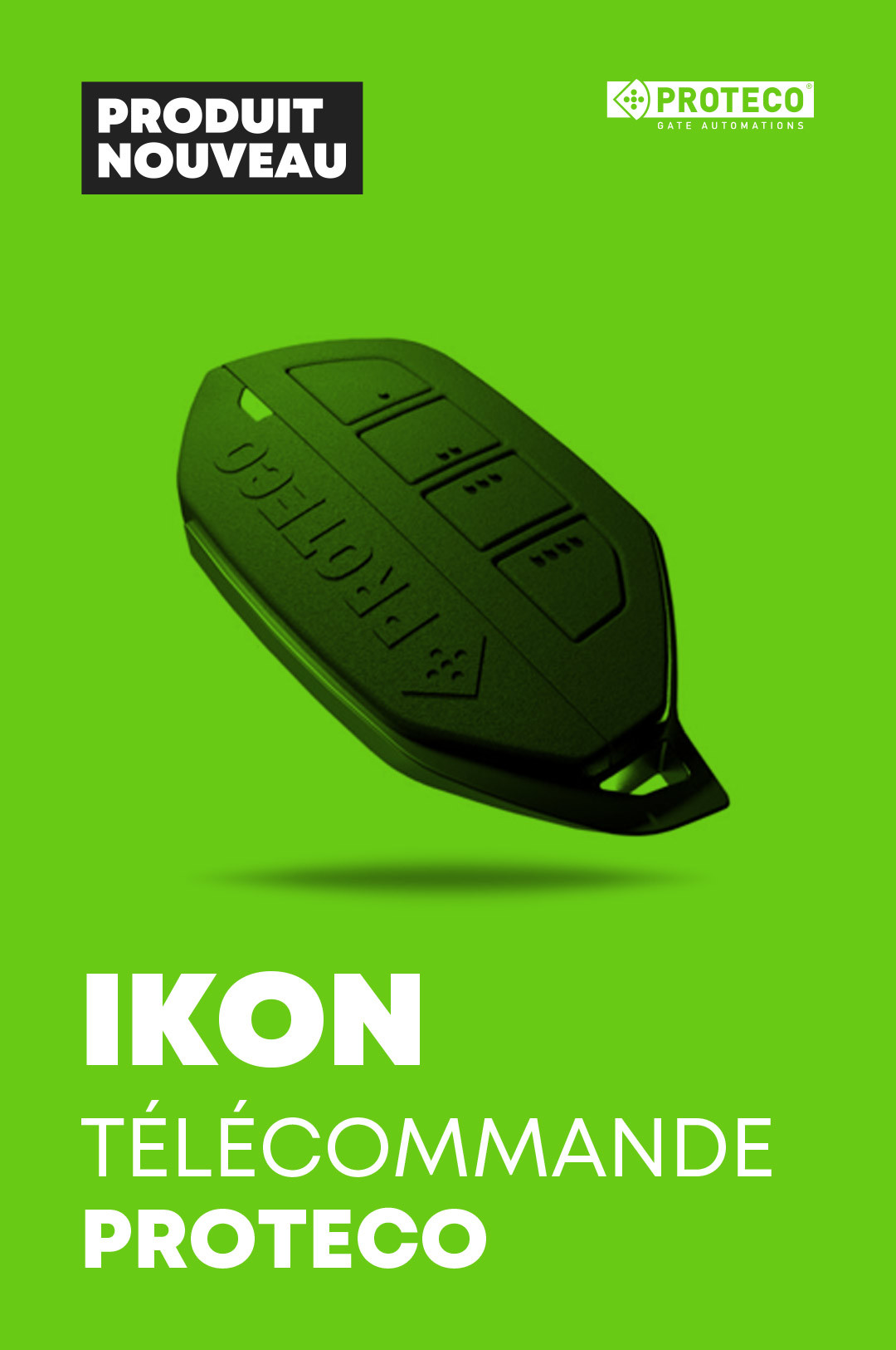 TÉLÉCOMMANDE PROTECO IKON