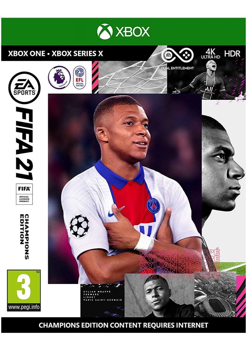 fifa 21 xbox series x