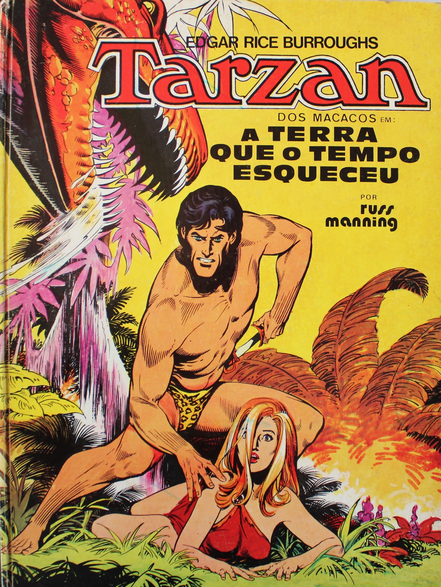 Livro Tarzan: O Macaco Branco