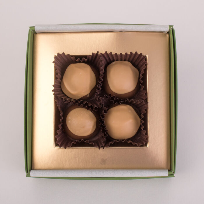 Milk Chocolate with Caramel 4 pcs