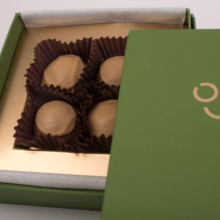 Milk Chocolate with Caramel 4 pcs