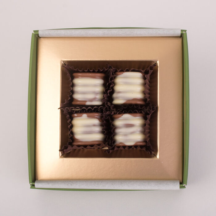 White Hazelnut Praline 4 pcs