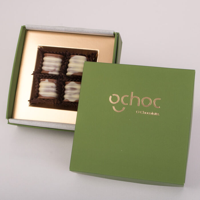 White Hazelnut Praline 4 pcs