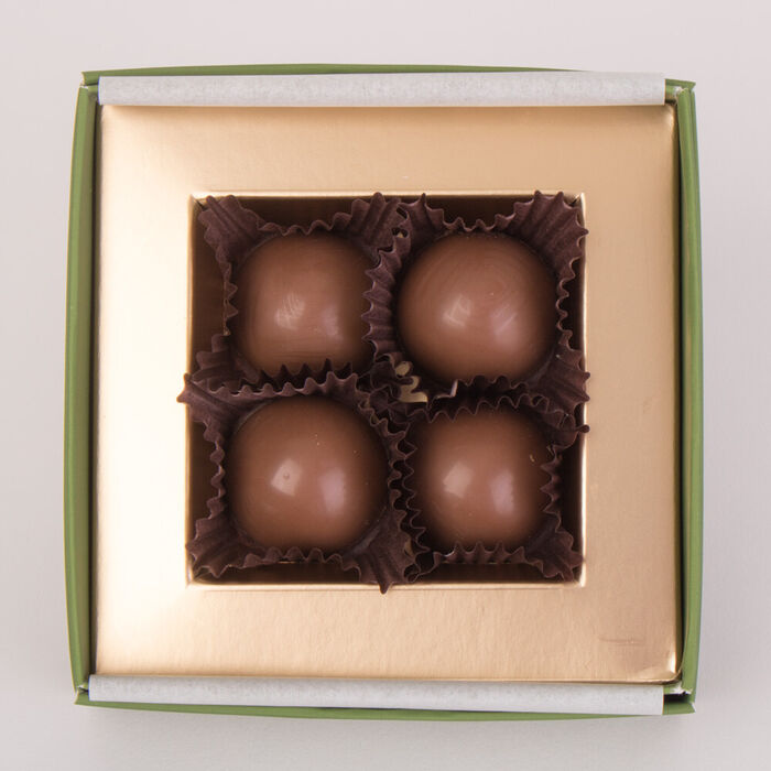 Creamy Milk Chocolate 4 pcs