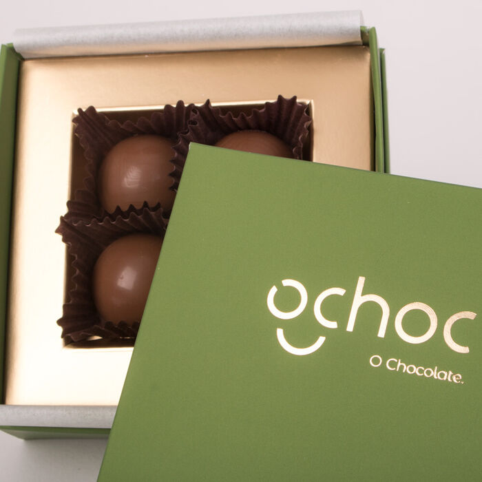 Creamy Milk Chocolate 4 pcs