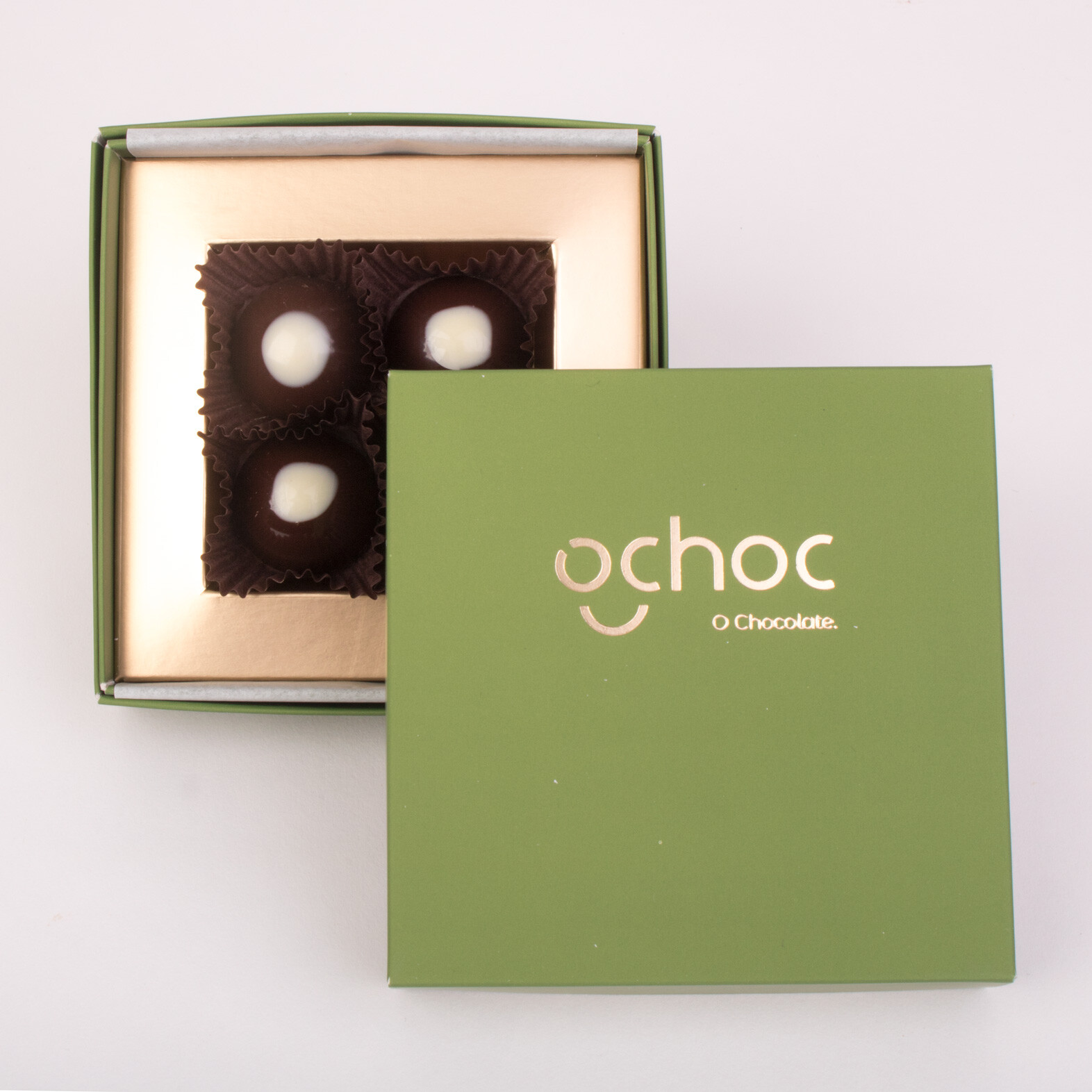 Dark Chocolate with Mint 4 pcs