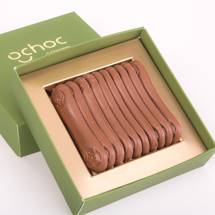 Milk Chocolate Cat Tongues - 66g