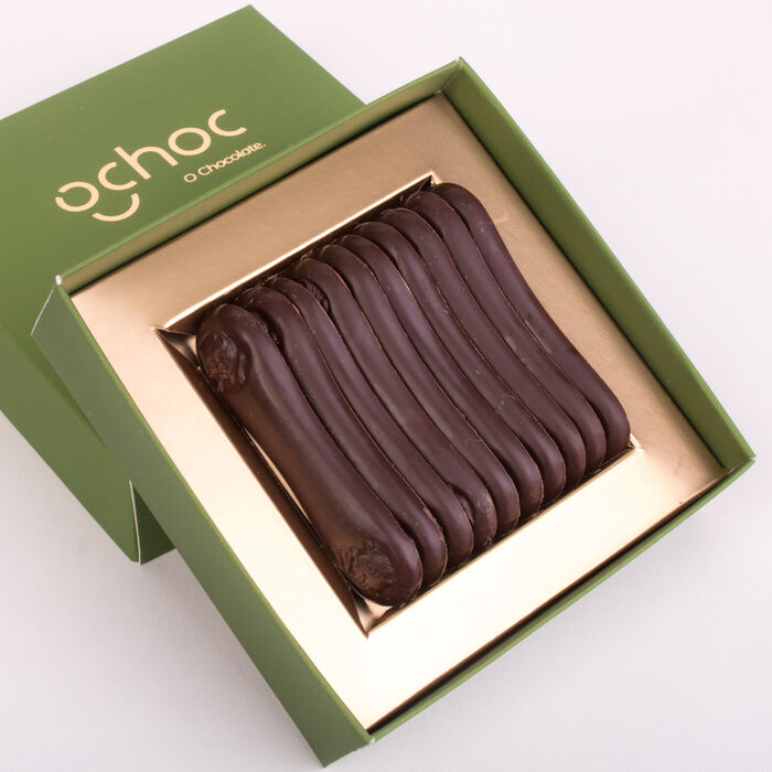Dark Chocolate Cat Tongues - 66g
