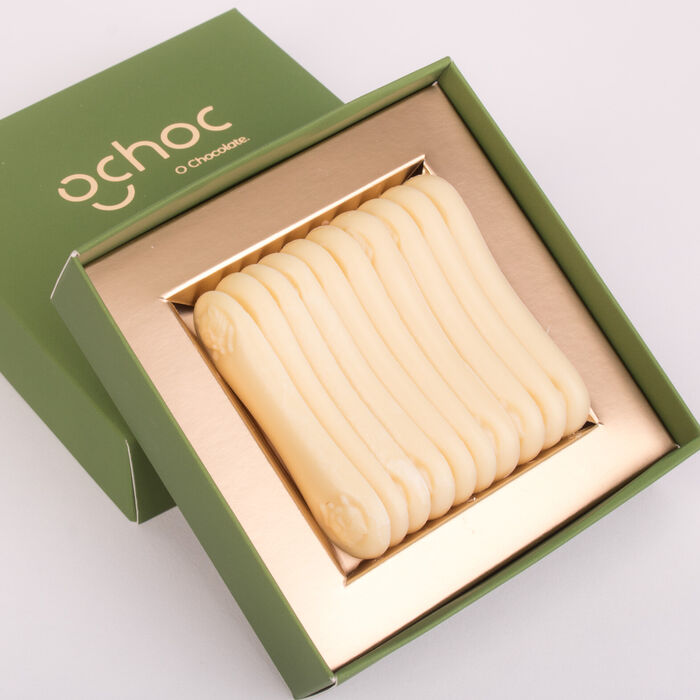 White Chocolate Cat Tongues - 66g