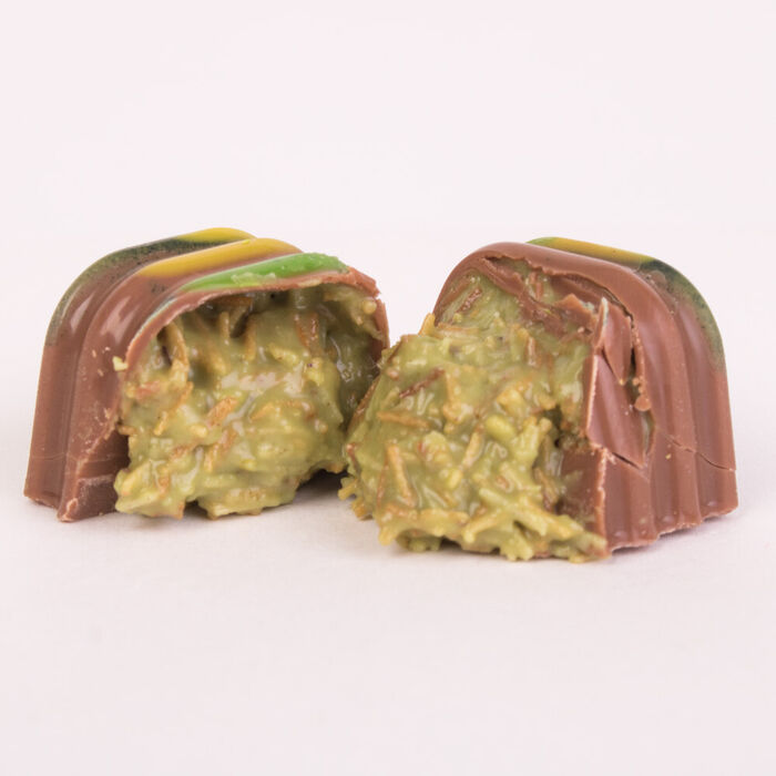 Dubai chocolate bonbons 4 pcs