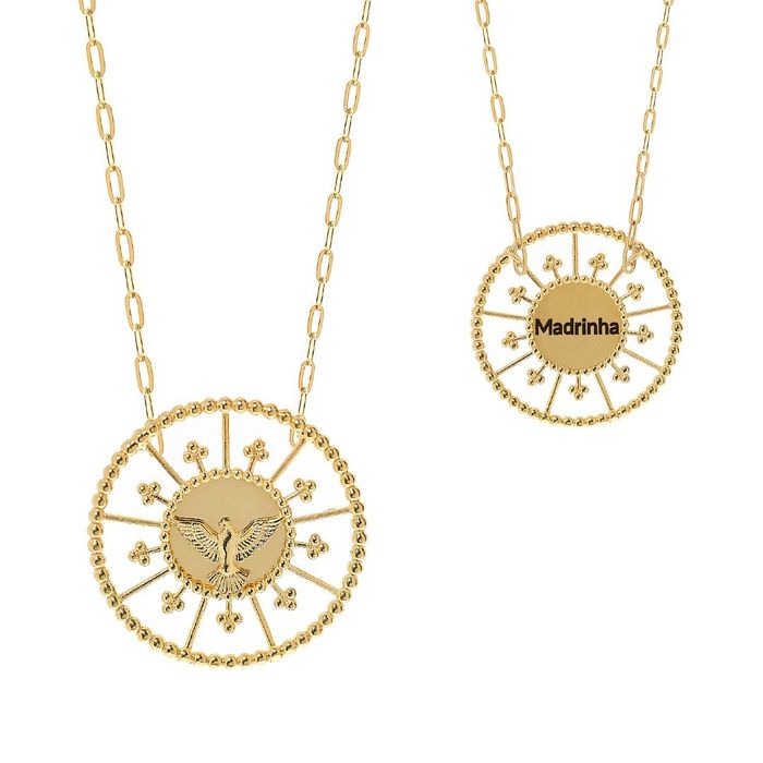 Colar EUGÉNIO CAMPOS Madrinha 106.C330.D.0.02