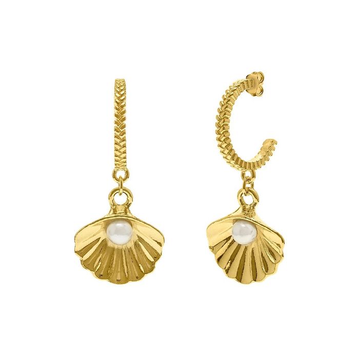 Brincos EUGÉNIO CAMPOS Seashell 114.B884.D.2.00