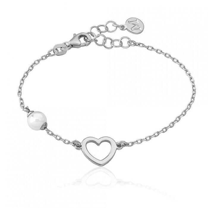 Pulseira MAJORICA Heart 16390.01.2.000.010.1