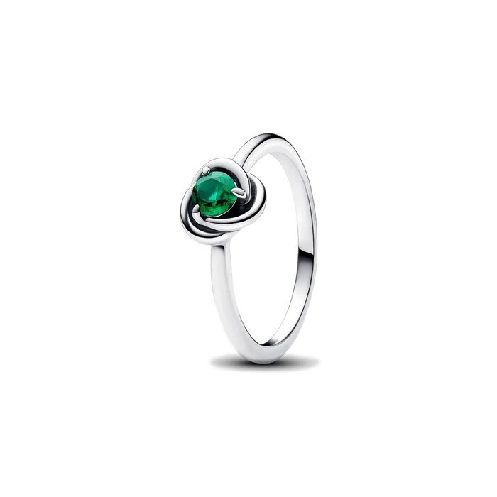 Anel PANDORA Birthstone May Eternity 192993C05-54