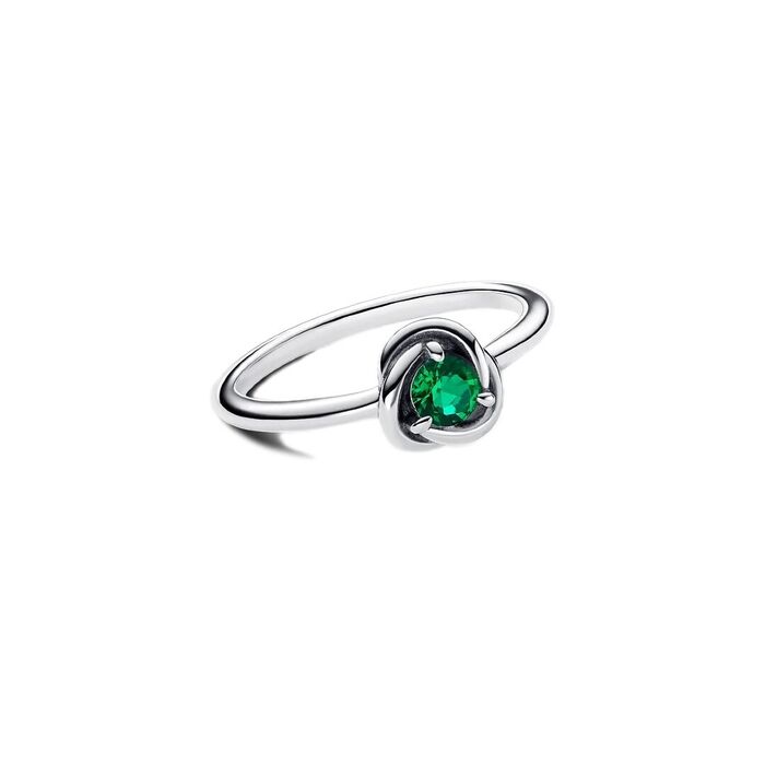 Anel PANDORA Birthstone May Eternity 192993C05-54