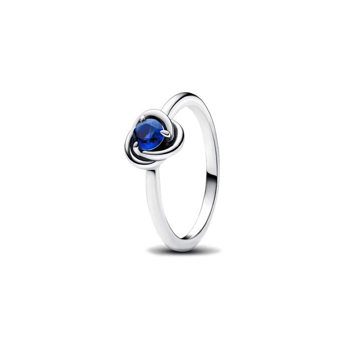 Anel PANDORA Birthstone September Eternity 192993C09-56