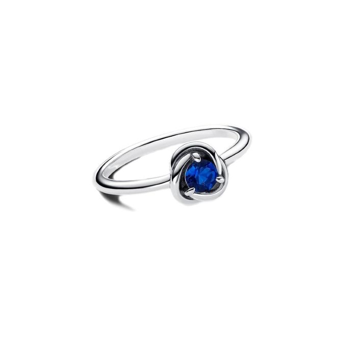 Anel PANDORA Birthstone September Eternity 192993C09-56
