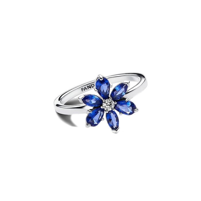 Anel PANDORA Herbário Brilhante 193000C01-58