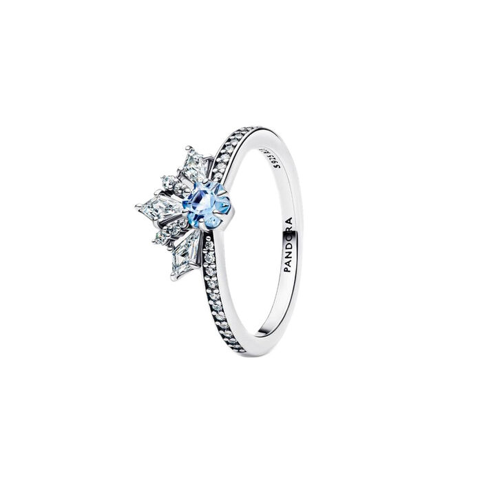 Anel PANDORA Disney Frozen Tiara Rainha Elsa 194134C01-50