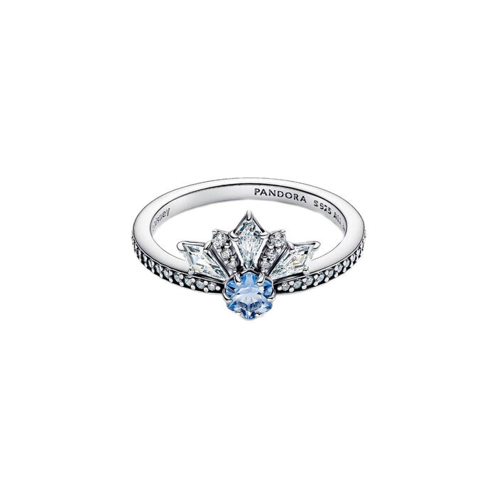 Anel PANDORA Disney Frozen Tiara Rainha Elsa 194134C01-50
