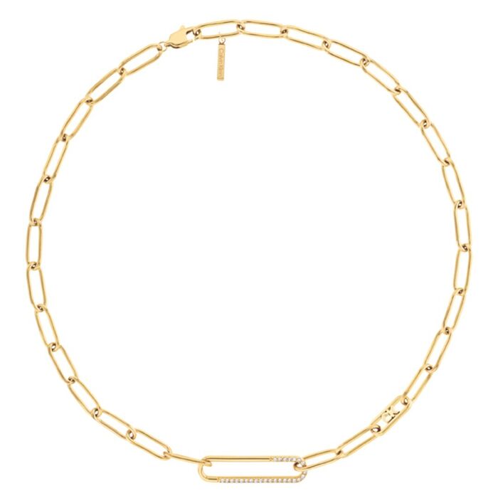 Colar CALVIN KLEIN Asymmetrical 35000537