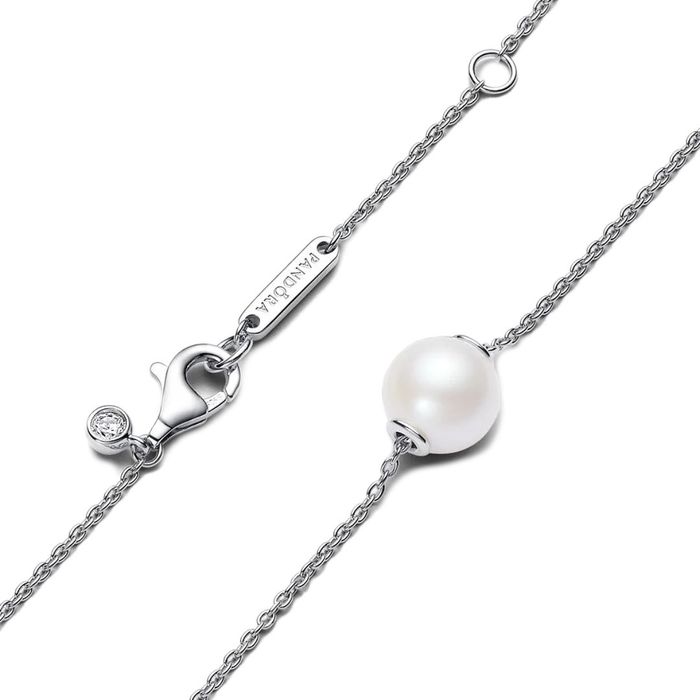 Colar PANDORA Treated Freshwater 393167C01-45
