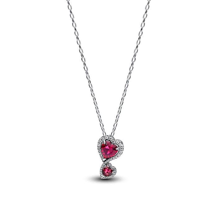 Colar PANDORA Corações 393658C01-60